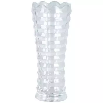 Ваза для цветов, 17.5 см, стекло