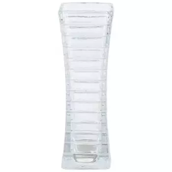 Ваза для цветов, 17.5 см, стекло