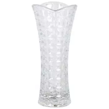 Ваза для цветов, 17.5 см, стекло