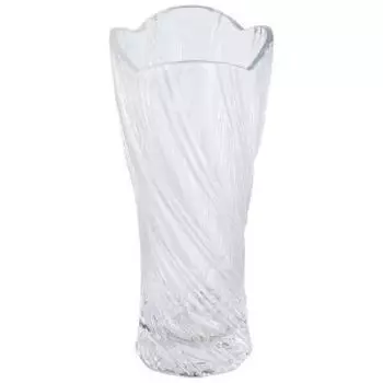 Ваза для цветов, 23.5 см, стекло