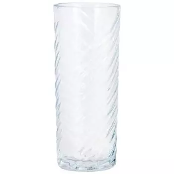 Ваза для цветов, 24 см, стекло