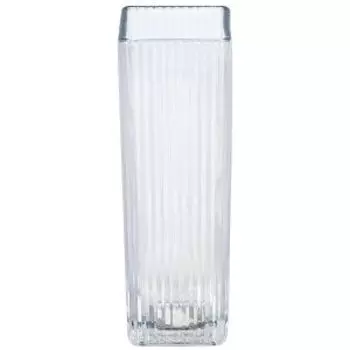 Ваза для цветов, 24 см, стекло