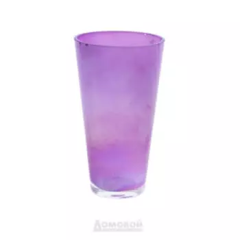 Ваза Evis Тициано, конус, 20 см, стекло