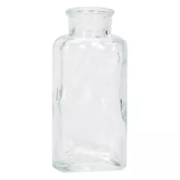 Ваза Evis Уинстон овальная, 14х7х5 см, 0.25 л, бутыль, стекло