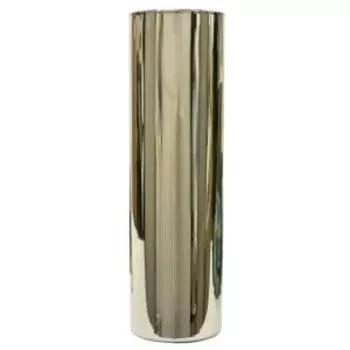 Ваза Керамикс, 26.5 см, стекло, золото