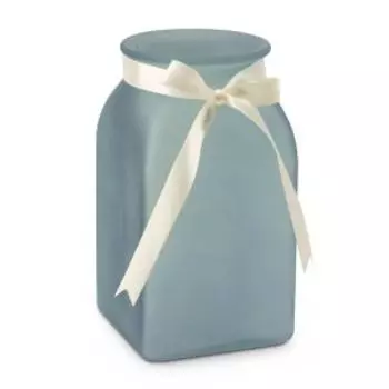 Ваза матовая Frost, 1.3 л, стекло