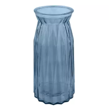 Ваза Nordic geometry, 24 см, стекло, в ассортименте