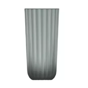 Ваза OSZ Магия графит, 19 см, стекло