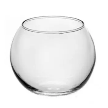 Ваза Pasabahce Flora Шар, 11 см, стекло