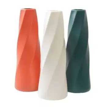 Ваза пластиковая Грация, 4х7х21 см