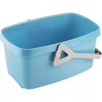 Ведро Berossi Smart, 12 л, прямоугольное, васильковый