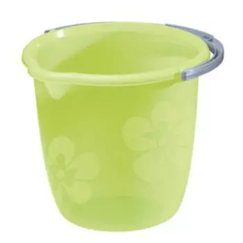 Ведро Бытпласт, круглое, без крышки, цвет в ассортименте, пластик, 8 л