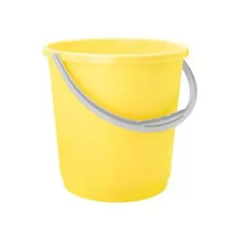Ведро круглое Toucan, 10 л, со сливом, пластик