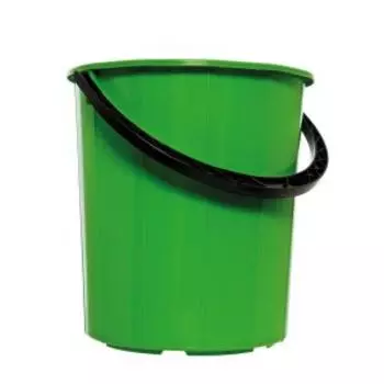 Ведро полимербыт Люкс, круглое, без крышки, пластик, 20л