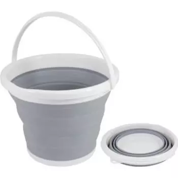 Ведро Рыжий Кот, складное круглое, 10 л