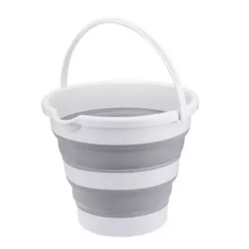 Ведро складное Idea Флекс, 5 л, смоки