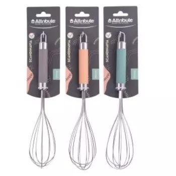 Венчик Attribute Gadget Scandinavia, 28.5 см, нерж. сталь