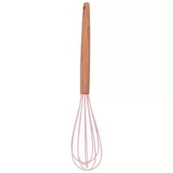 Венчик Бон-роз, 23.5 см, силикон/дерево
