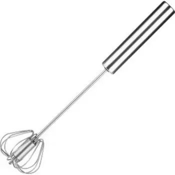 Венчик для взбивания Mallony Nimbus, 25.5х5.8 см, нерж. сталь