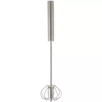 Венчик нажимной, 30 см, нерж. сталь