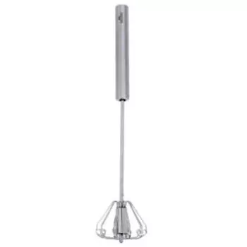Венчик с пружинным механизмом Home Chef, 30 см, нерж. сталь