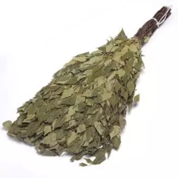 Веник Банная линия березовый