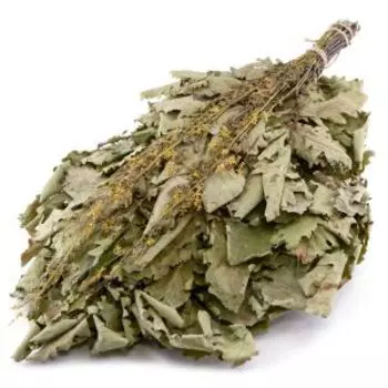 Веник Банная линия дубовый с донником