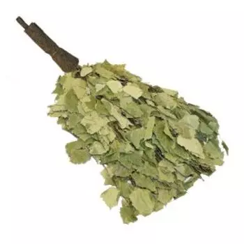 Веник для сауны премиум, берёзовый