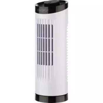 Вентилятор напольный Energy EN-1665 Tower, мини колонна, 25 Вт, 33 см, белый