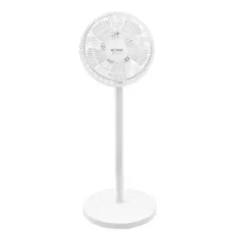 Вентилятор напольный Stingray ST-FN4132A, 50 Вт, 27 см, белый