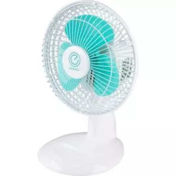 Вентилятор настольный Energy EN-0603, 15 Вт, 15 см, бело-голубой
