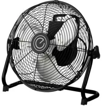 Вентилятор настольный Energy EN-1666, 45 Вт, 30 см, металл