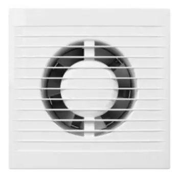 Вентилятор осевой с антимоскитной сеткой, 100 мм