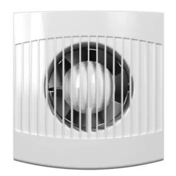 Вентилятор осевой вытяжной, 100 мм