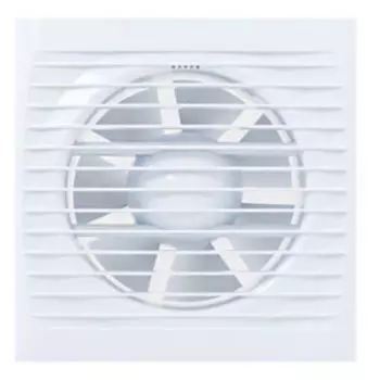 Вентилятор осевой вытяжной, 125 мм