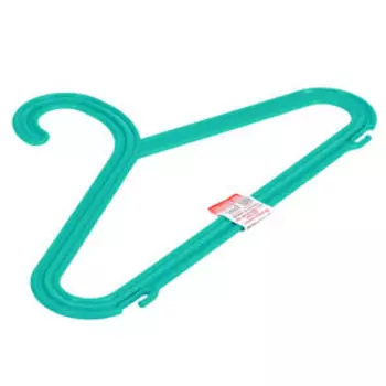 Вешалка Архимед для детской одежды, цветная, 32 см