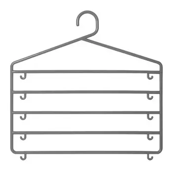 Вешалка Архимед мультифункциональная, пластик