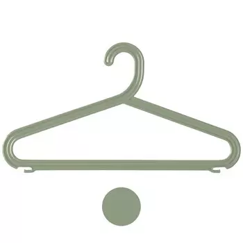 Вешалка Архимед, р. 48-50, светло-зеленый, пластик