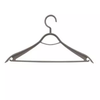 Вешалка для одежды Архимед Elegance, р.48-50, бежевый, пластик