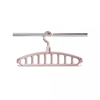 Вешалка для одежды Магия 4 цвета в ассортименте, пластик, 35 см, 1 шт