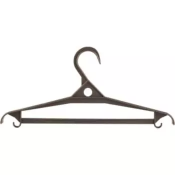 Вешалка для одежды Рыжий кот, 44-46 размер, пластик