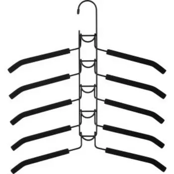 Вешалка для одежды Рыжий кот 5 в 1, 39 см, металл