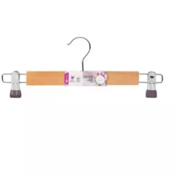 Вешалка для юбок/ брюк Apollo Couture, с зажимами, дерево, 33 см