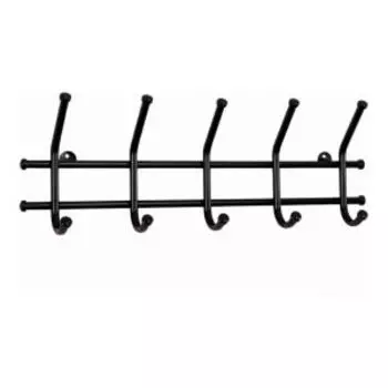 Вешалка Норма 5, черный