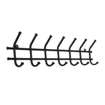 Вешалка Норма 7, черный