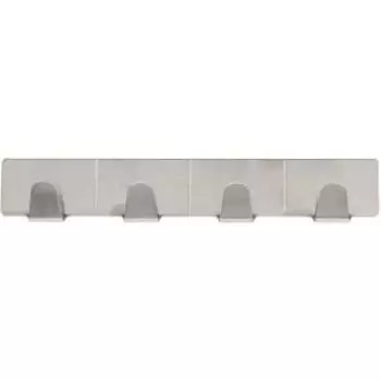 Вешалка с 4 крючками SSH-02, на самоклеящейся основе