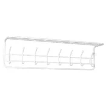Вешалка с полкой 100, белый