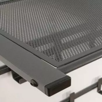 Вешалка с полкой 2-х ярусная Торонто 22, графит