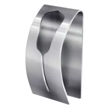 Вешалка самоклеящаяся Tatkraft Ida для полотенец, нерж. сталь