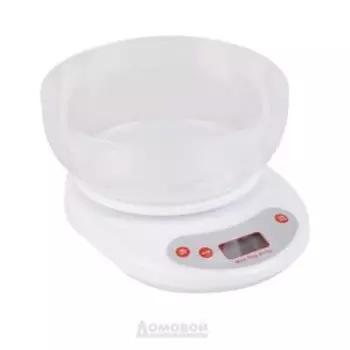 Весы кухонные Mollen с чашей, 5 кг